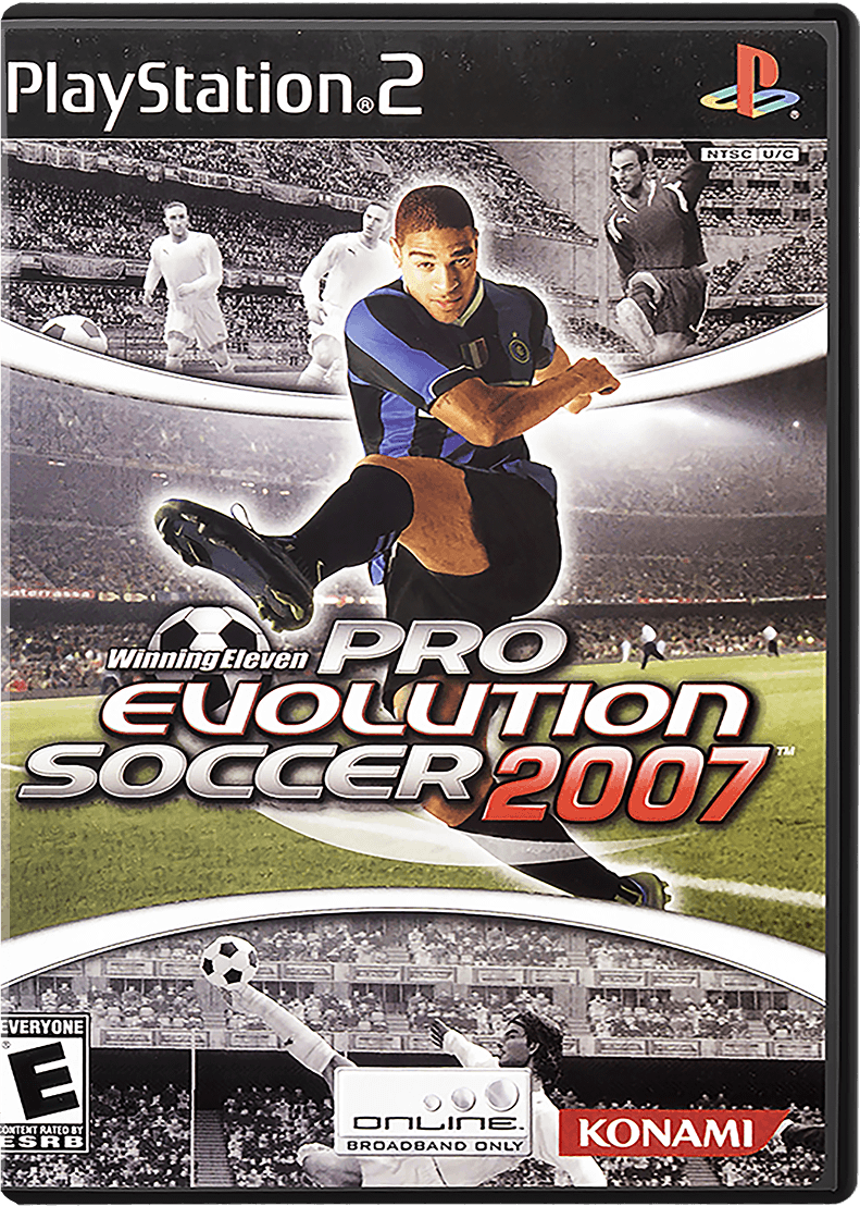 Winning Eleven Pro Evolution Soccer 2007 box art for Playstation 2